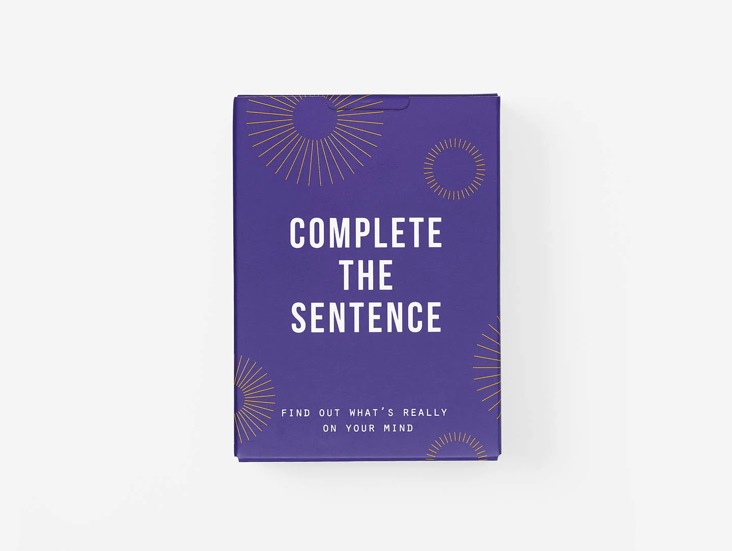 Complete The Sentence
