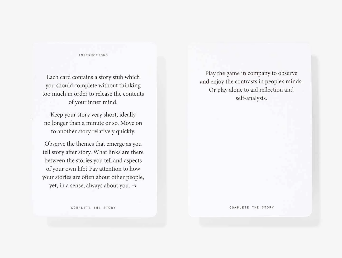 Complete The Story - Image 3