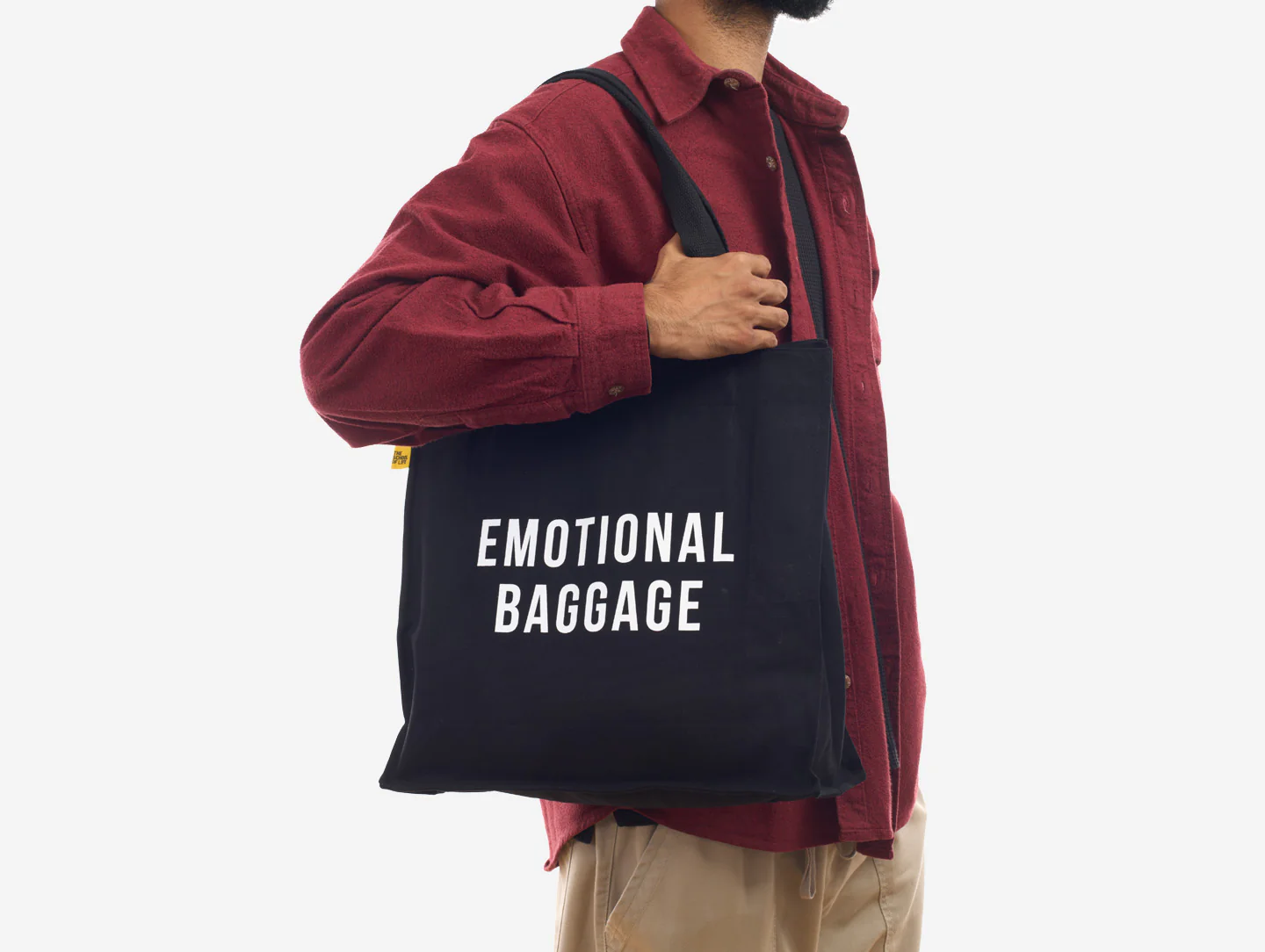 Emotional Baggage Tote Bag - Image 3
