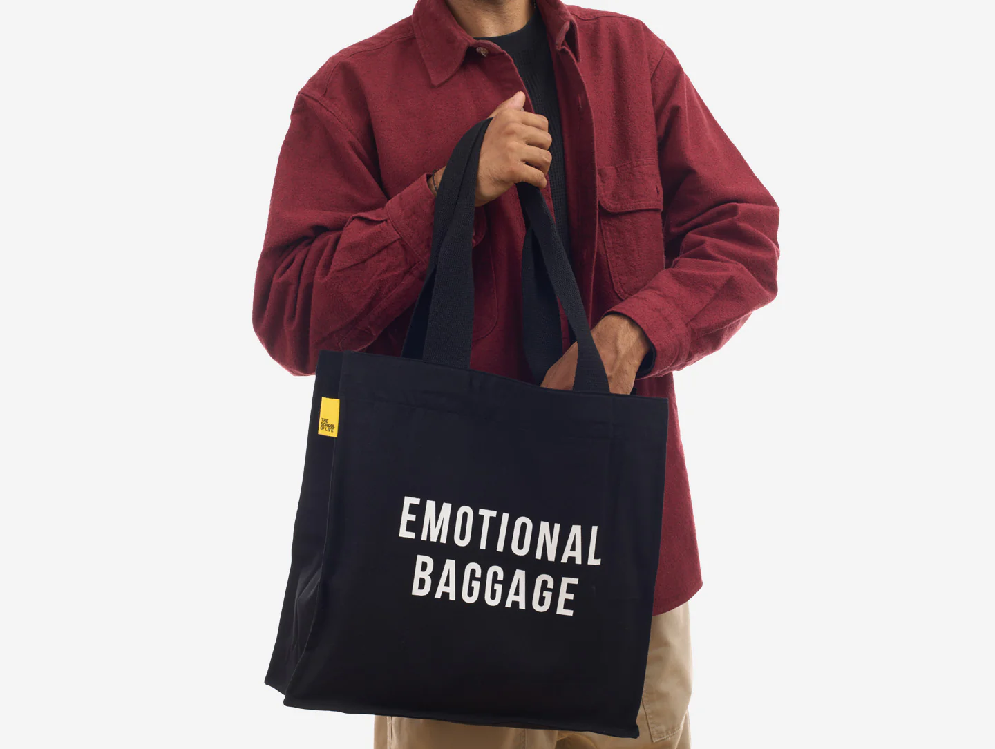 Emotional Baggage Tote Bag - Image 4