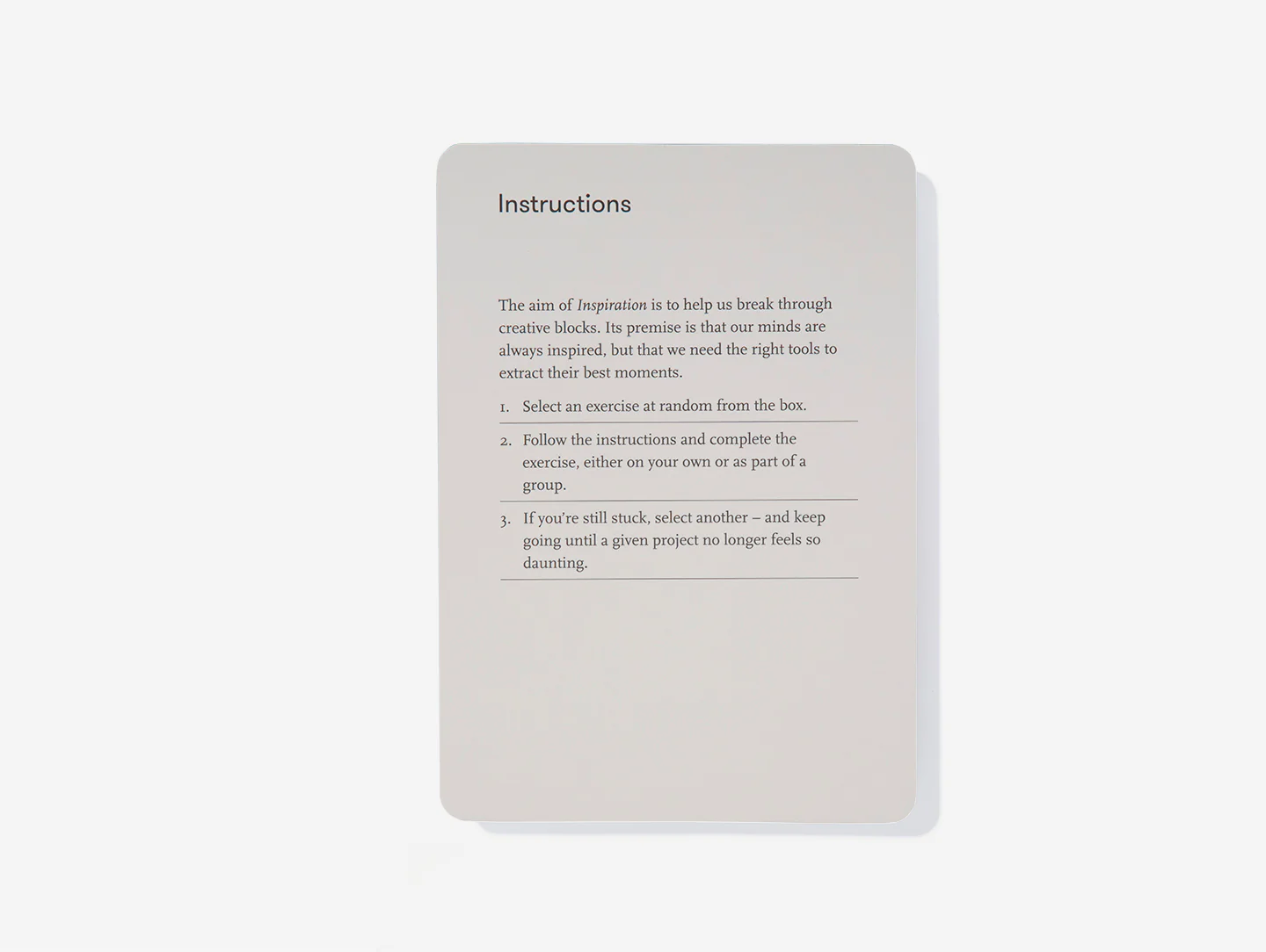 Inspiration Cards - Image 3