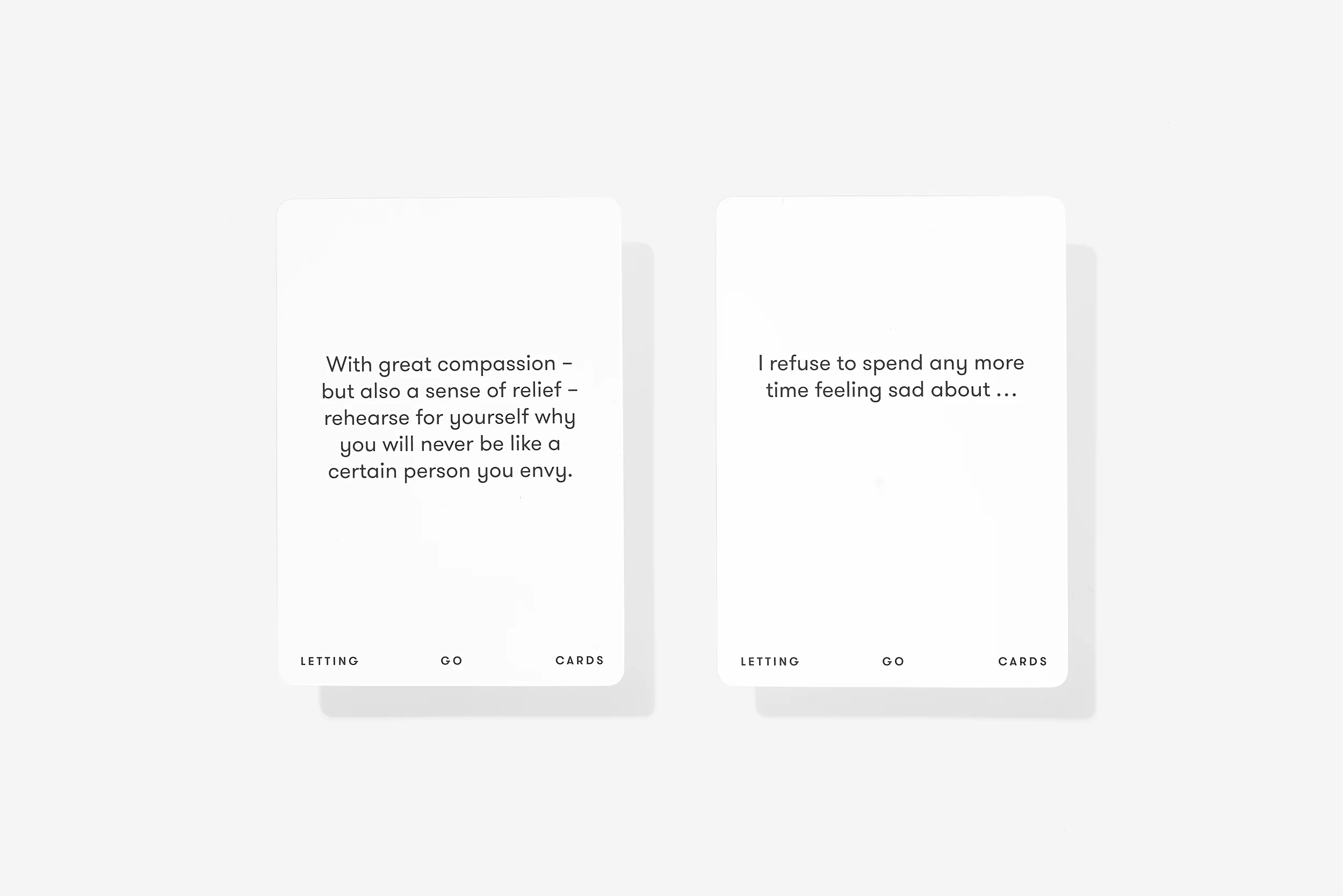 Letting Go Cards - Image 4
