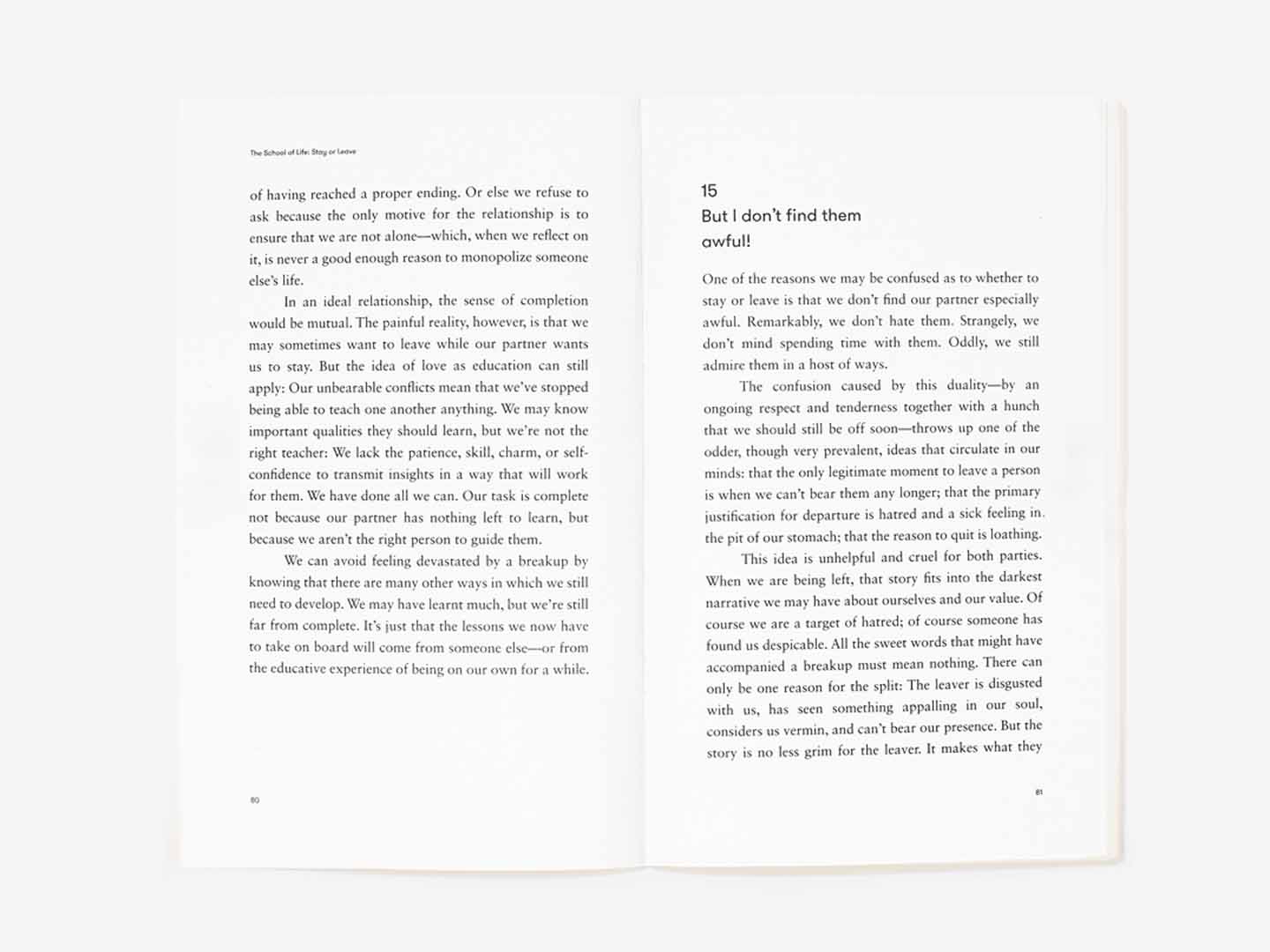 Stay or Leave - Image 7