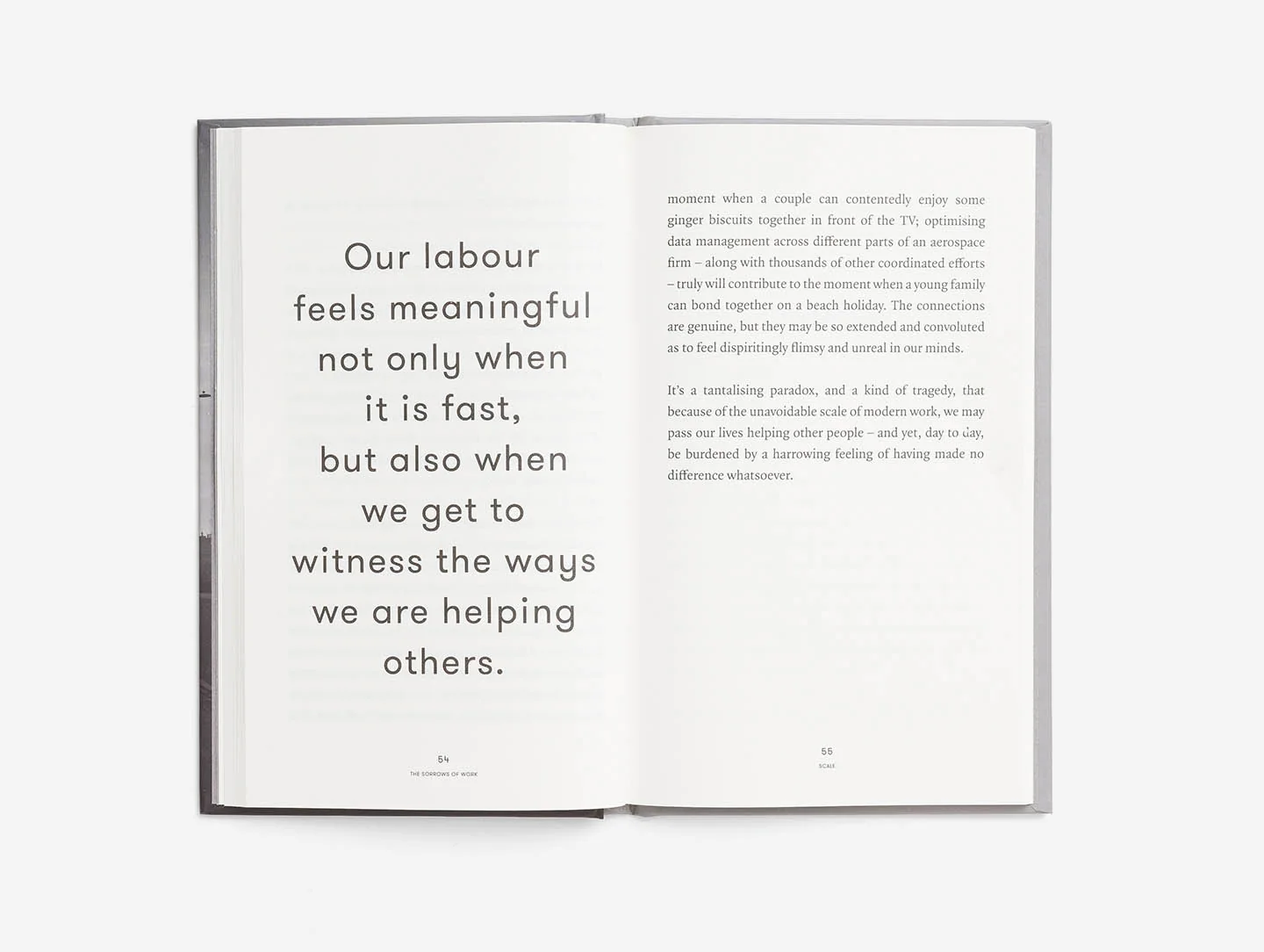 The Sorrows of Work - Image 5