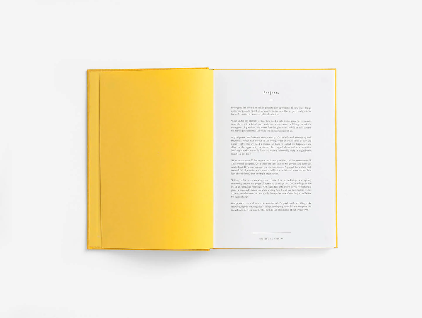 Writing as Therapy Notebook - Projects - Image 2